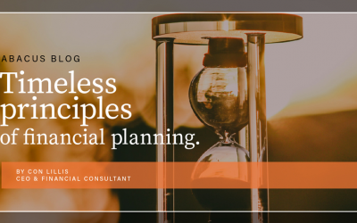 Timeless principles of financial planning.