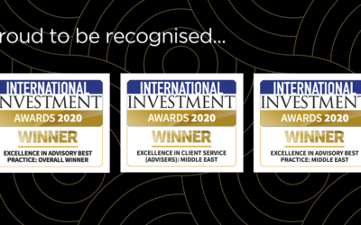 Proud to be recognised at this year’s International Investment Awards.