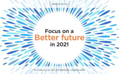 Focus on a better future in 2021