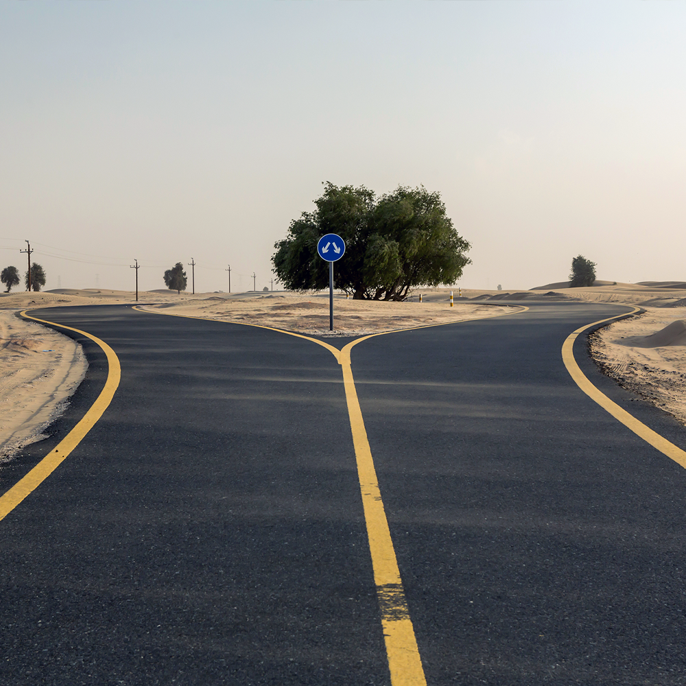 Fork-road-in-the-desert